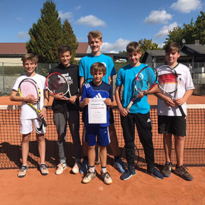 Kreismeisterschaften Schulen 2018 Tennis