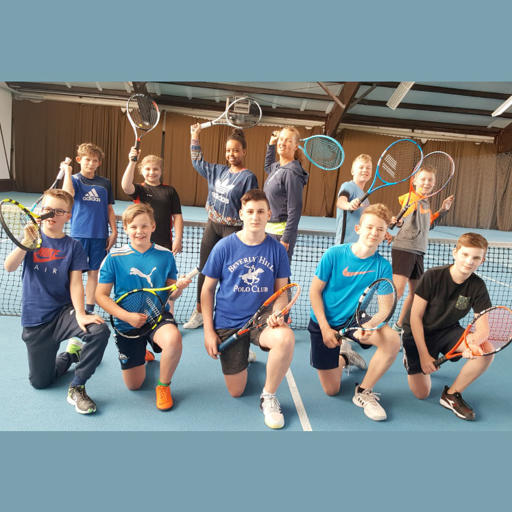 Osterferien-Tennis-Camp 2019