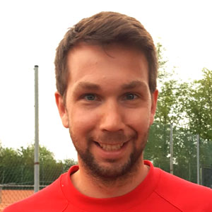 Fritz Ludwig, Tennis -Vize Bezirksmeister 2019